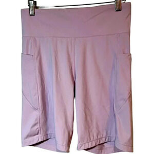 Aeropostale size L bike shorts with pockets EUC